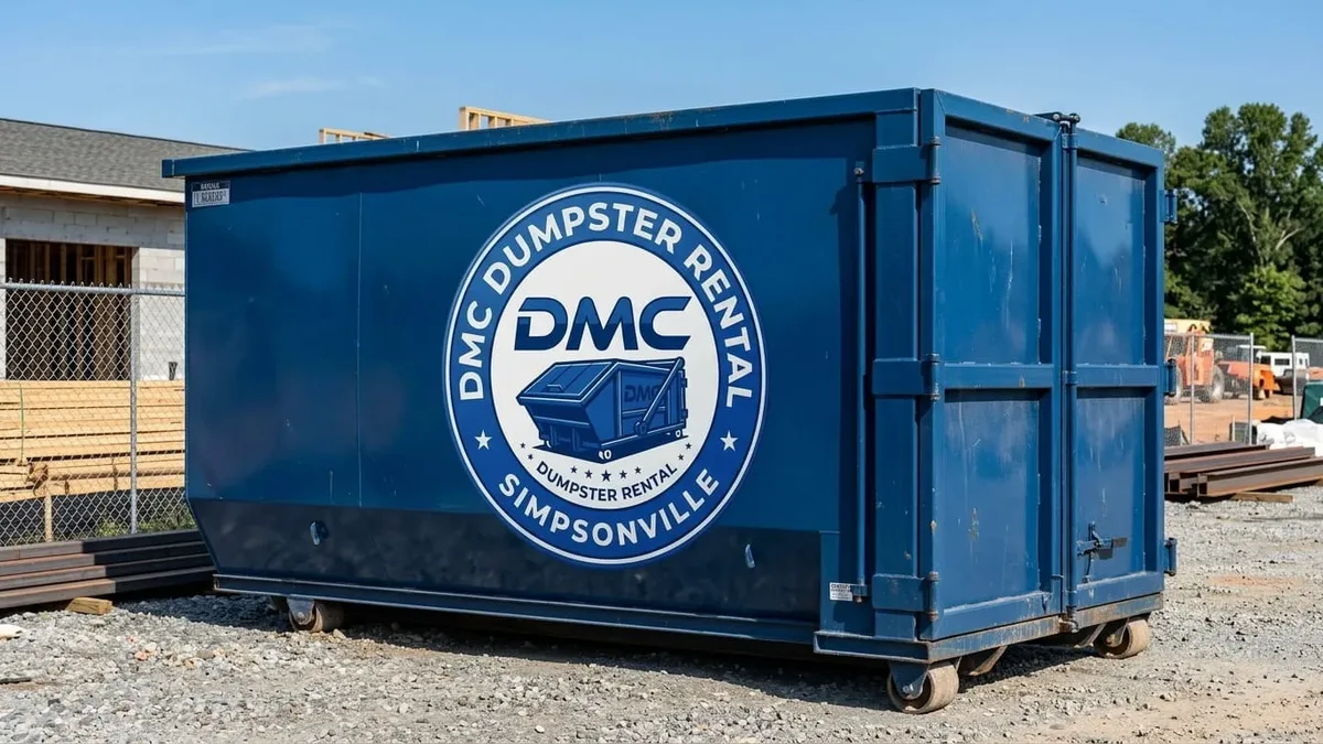 What Does a Dumpster Rental Cost in Simpsonville, SC? What Does a Dumpster Rental Cost in Simpsonville, SC?