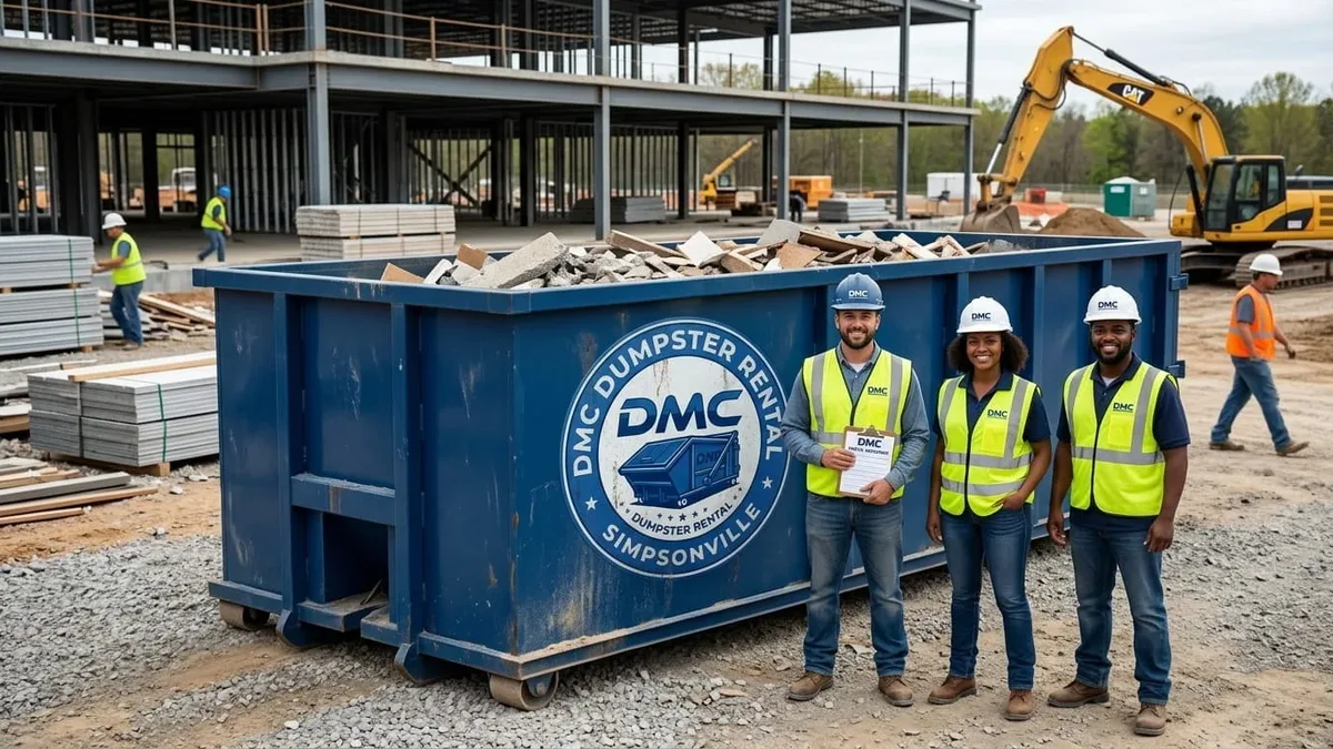 What Can & Can’t Go in a Dumpster in South Carolina? What Can & Can’t Go in a Dumpster in South Carolina?