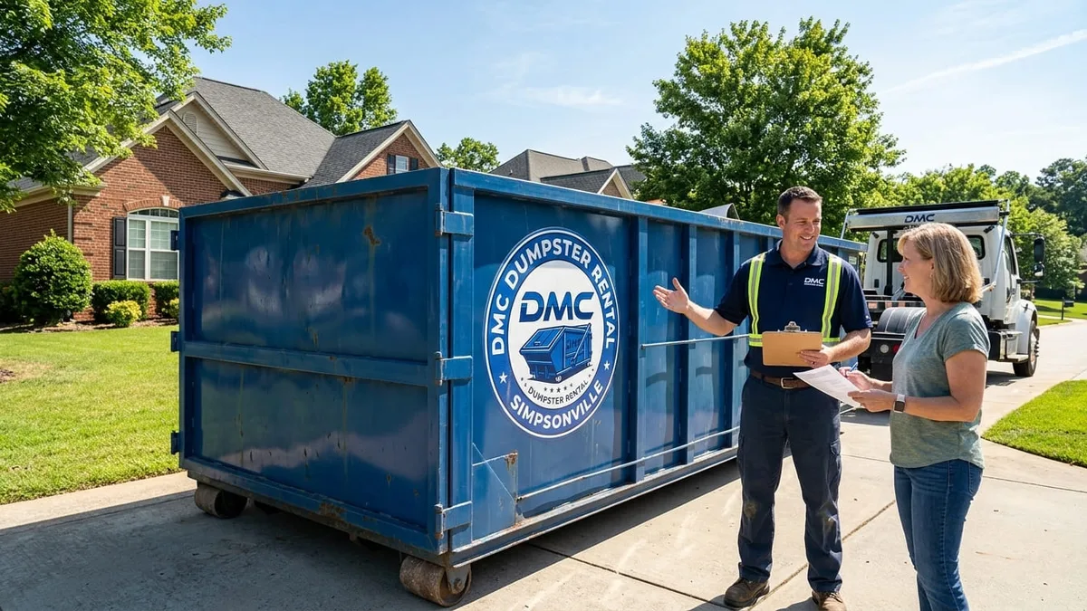 What Size Dumpster Do I Need for Your Simpsonville Project? What Size Dumpster Do I Need for Your Simpsonville Project?